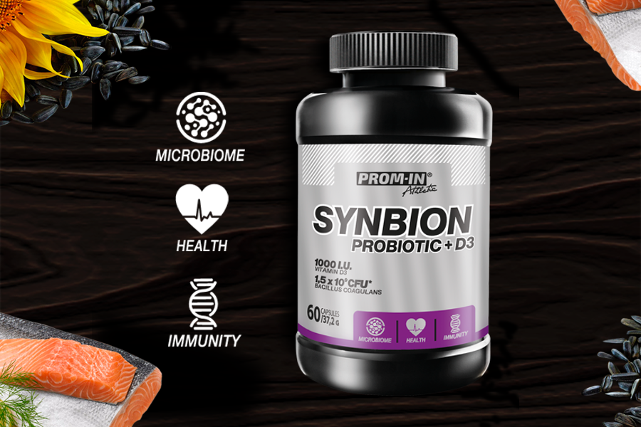 Synbion Probiotic + D3