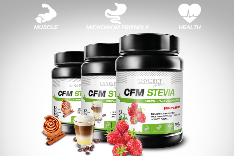 obrázok  CFM Stevia Clean Label
