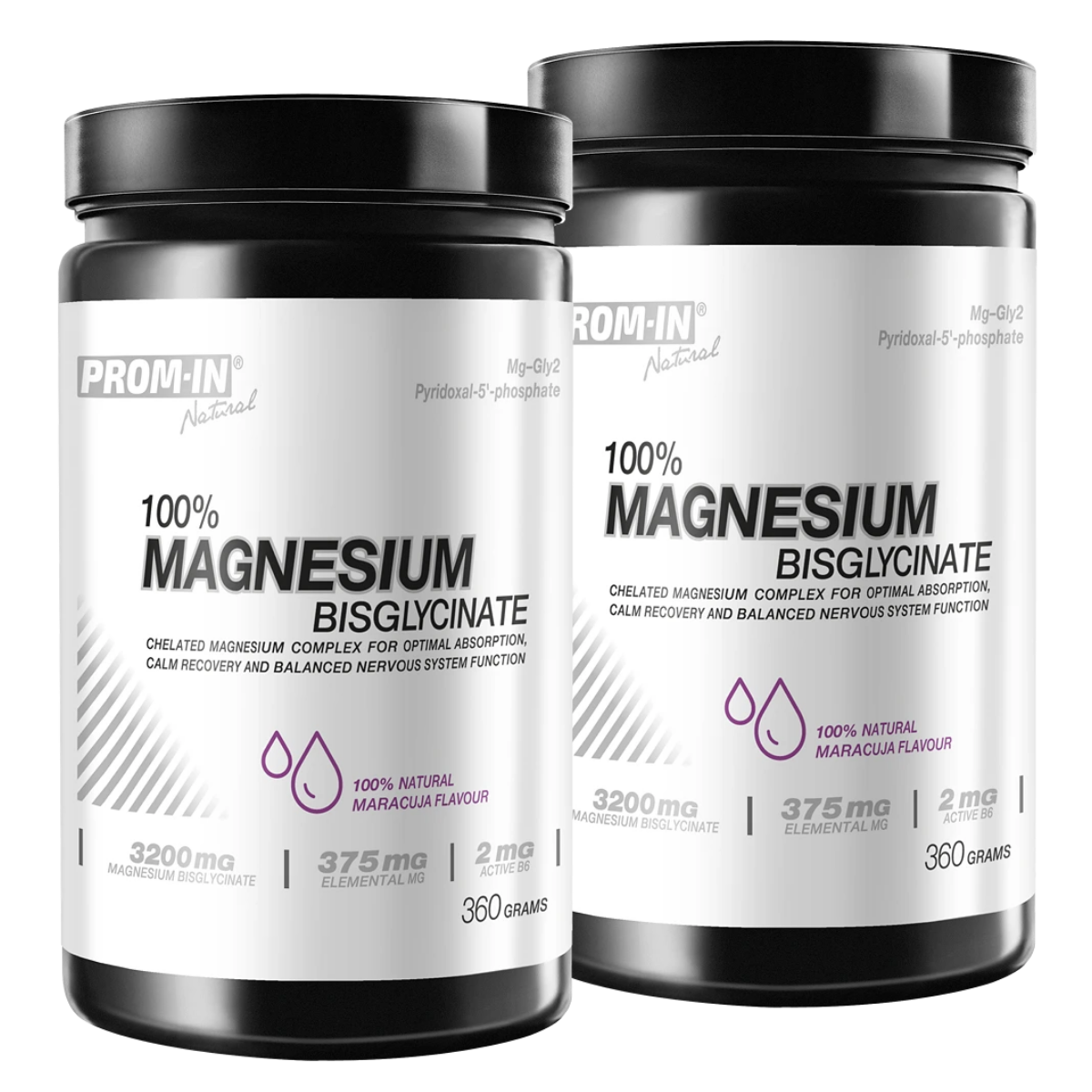 balíček Magnesium Bisglycinate marakuja 1+1