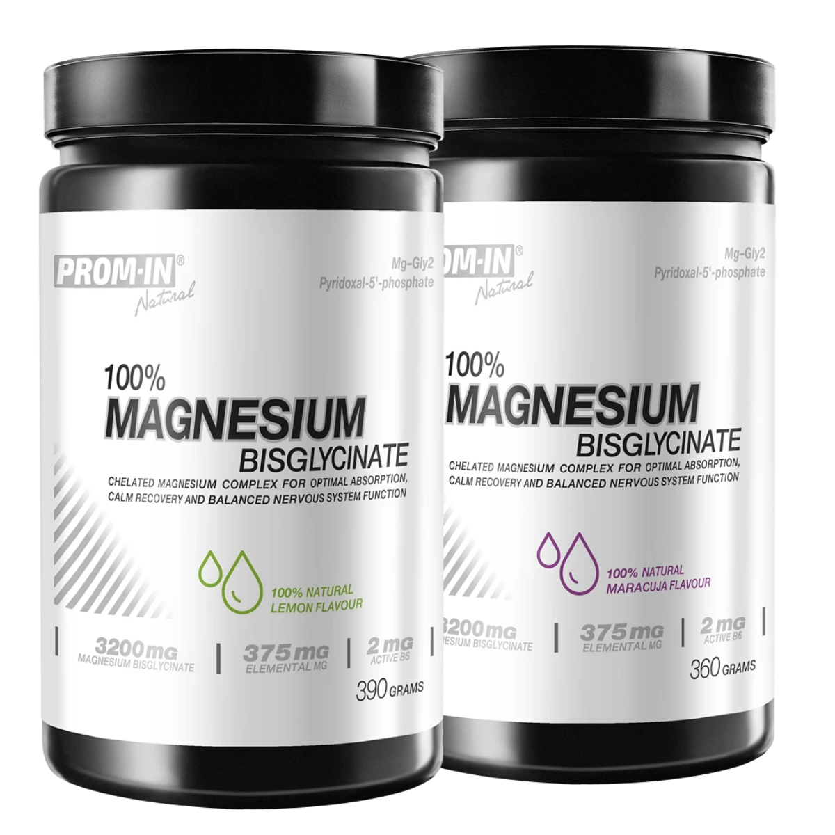 Magnézium bisglycinate doplnok výživy PROM-IN