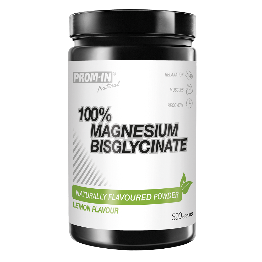 Magnesium Bisglycinate citrón 390g