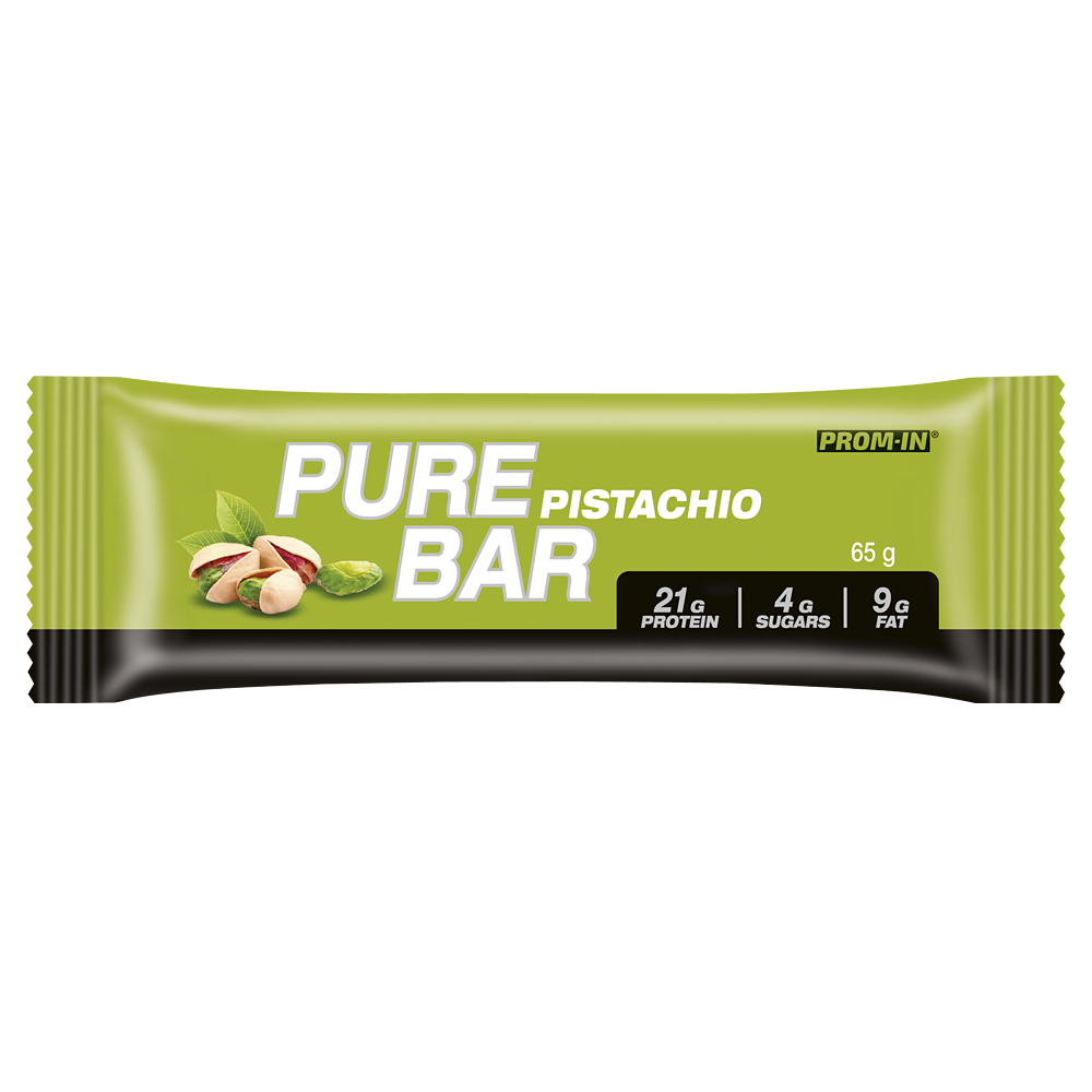Pure Bar proteínová tyčinka s príchuťou pistácie 65g